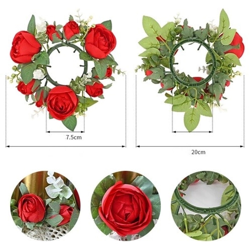 Elegant Minimalist Silk Flower Artificial Plants Decorative Plastic Flowers|Home Decor Artificial Flowers