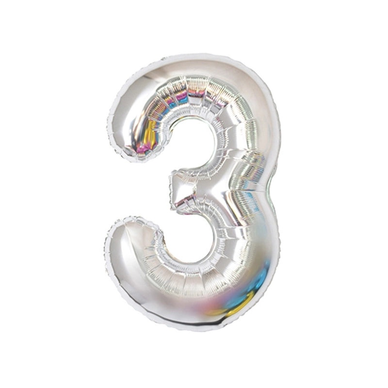 Personalized Birthday Number Balloons Aluminum Foil Party Decorations|Party Supplies Balloons