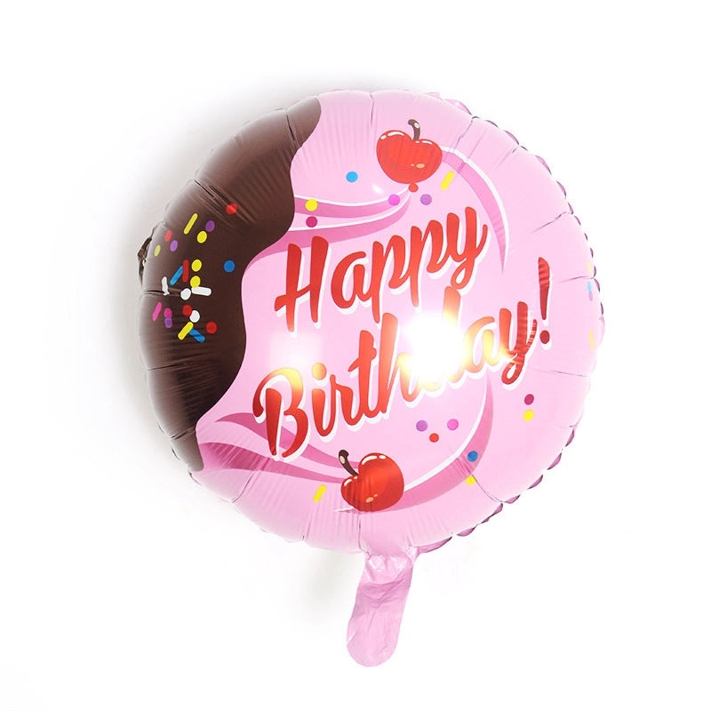 Birthday Star Candy Balloon with Aluminum Foil for Birthday Party Decoration|Party Supplies Balloons