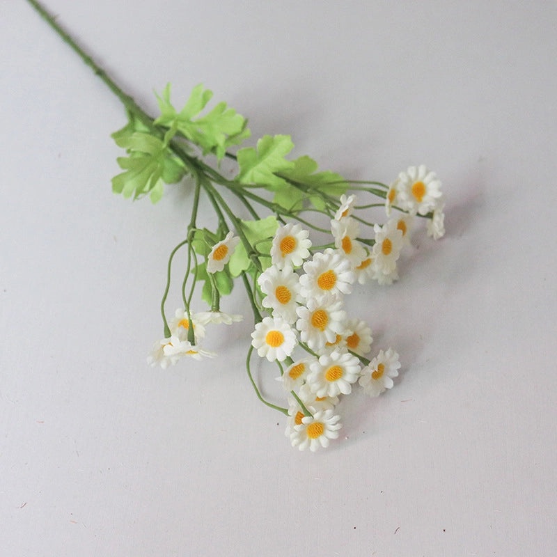 Chamomile Daisy Artificial Flowers Bouquet for Living Room and Dining Table Decor, Photo Props|Home Decor Artificial Flowers