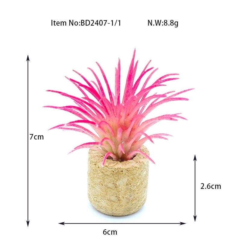 Minimalist Artificial Flower Refrigerator Magnets Made from PE PVC Sawdust|Home Decor Accessories