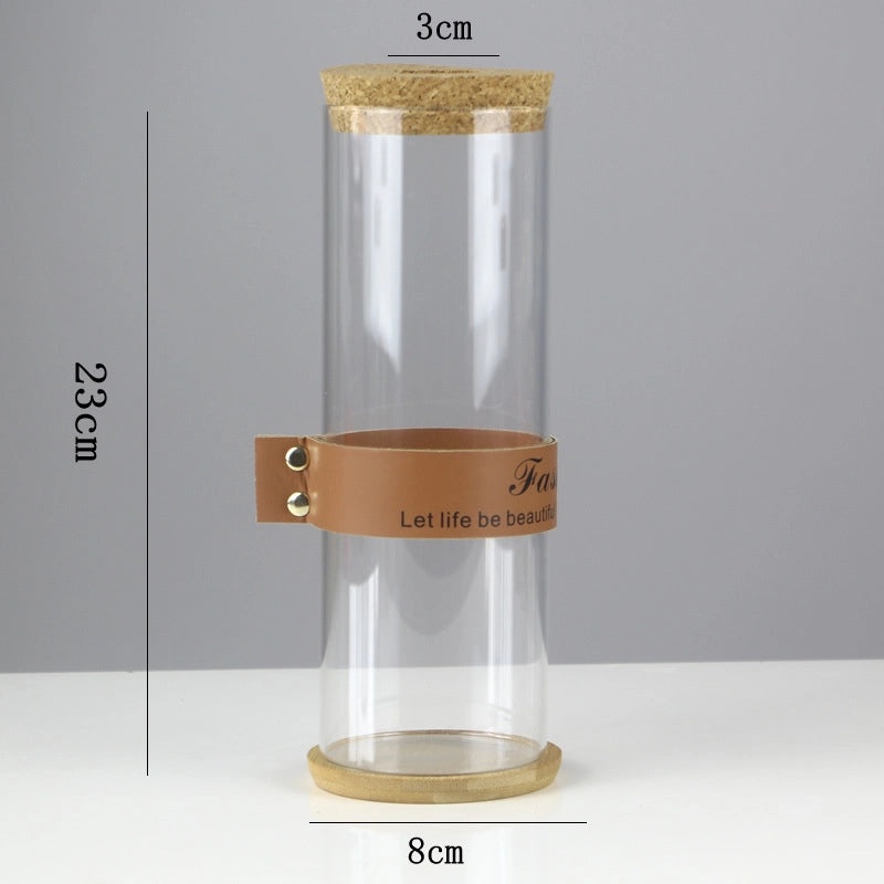 Elegant Geometric Glass Artificial Flowers for Home Decor|Home Decor Accessories