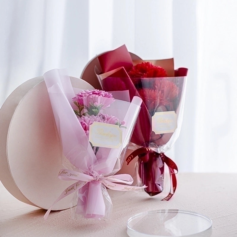 Romantic Rose Soap Flower Gift for Date Special Occasion|Home Decor & Gifts