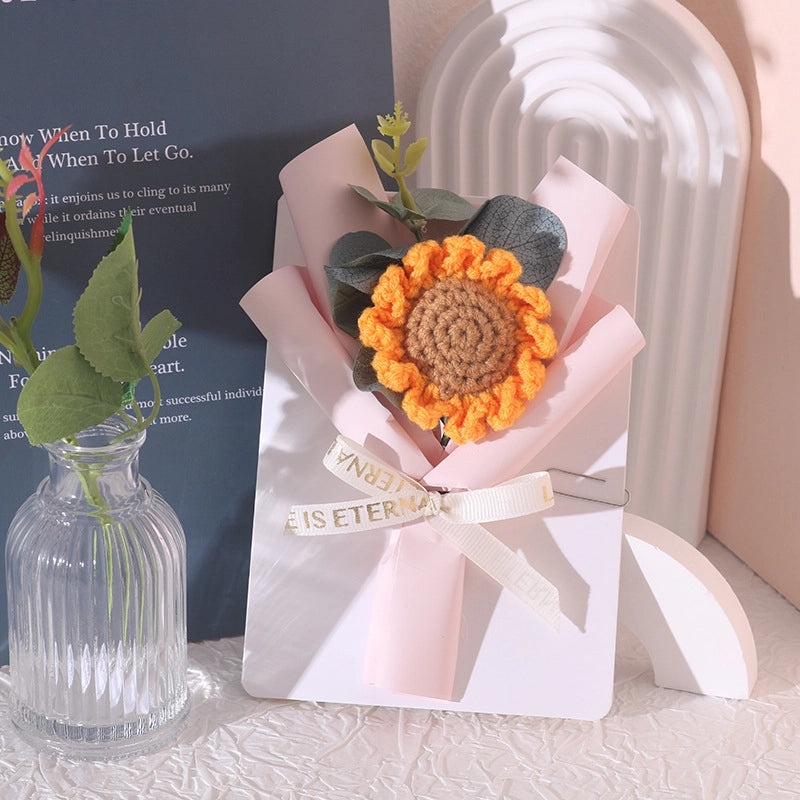 Elegant Minimalist Paper Flower Bouquet for Home Decor|Artificial Flowers & Plants