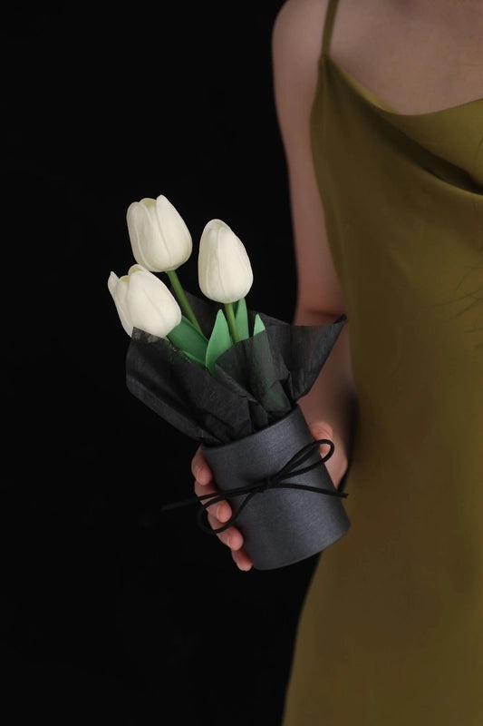 Elegant Mother’s Day Artificial PU Flower Bouquet for Women|Home Decor Artificial Flowers