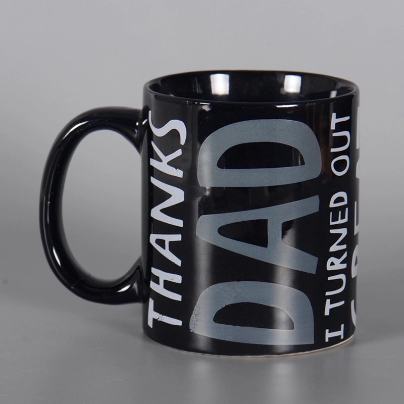 Trendy Cartoon Ceramic Water Bottles for Punk Style | Home & Kitchen Accessories