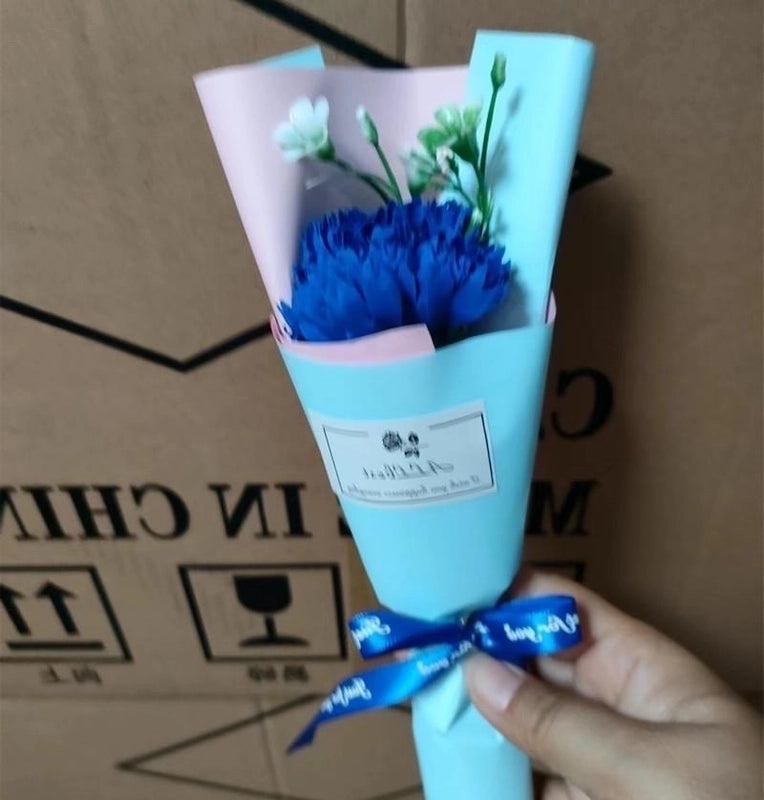 Beautiful Handmade Soap Flower Bouquet|Home Decor & Gifts
