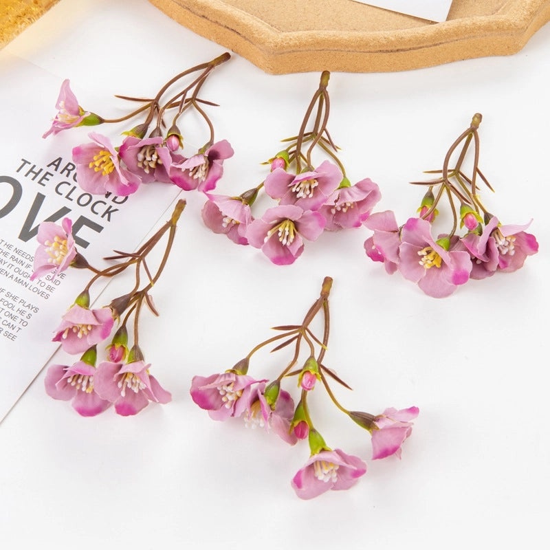 Minimalist Classic Silk Flower Artificial Plants Decorative Imitation Flowers|Home Decor Artificial Plants