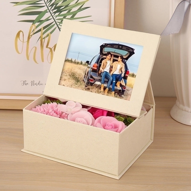 Elegant Minimalist Floral Soap Decoration | Home Decor Ornaments