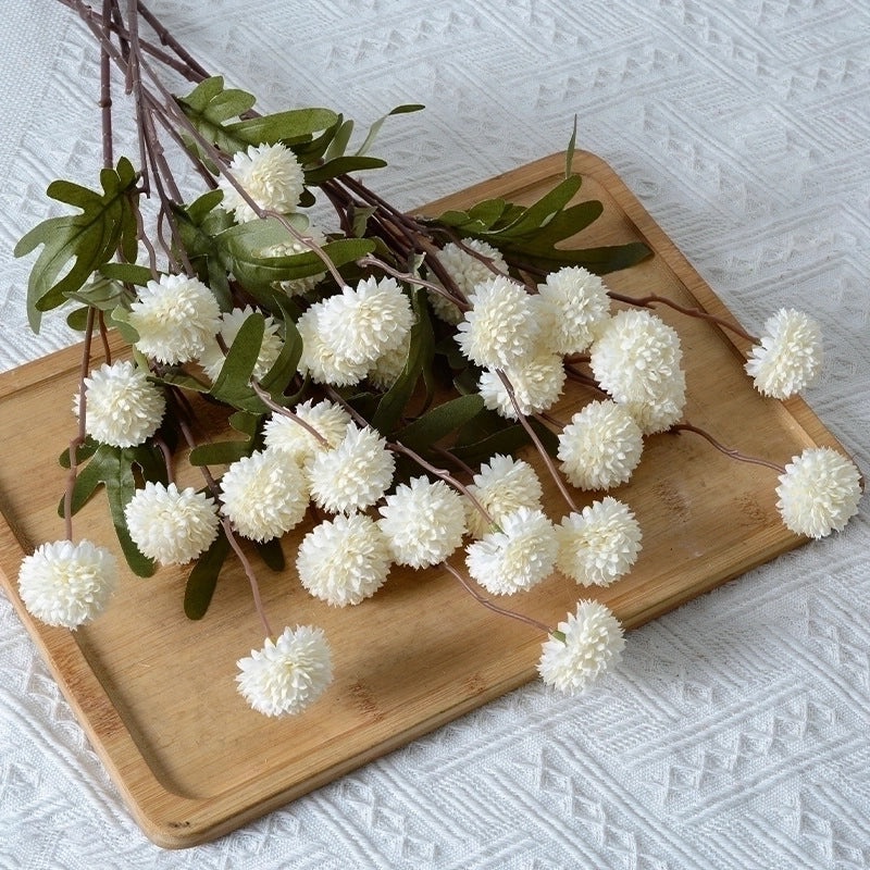 Elegant Artificial Silk Flower Bouquet|Home Decor Artificial Flowers