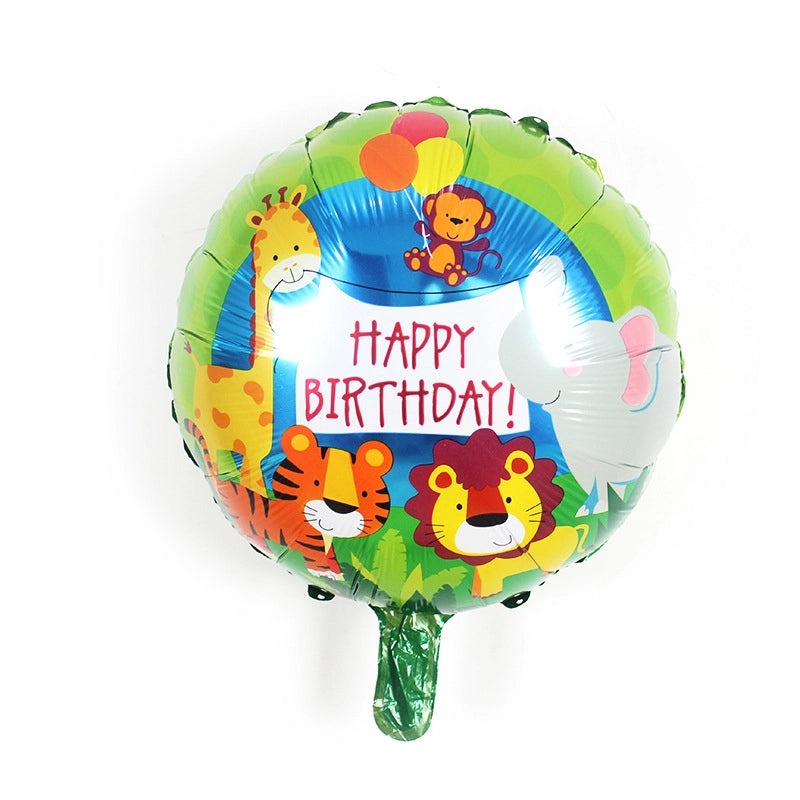 Birthday Star Candy Balloon with Aluminum Foil for Birthday Party Decoration|Party Supplies Balloons