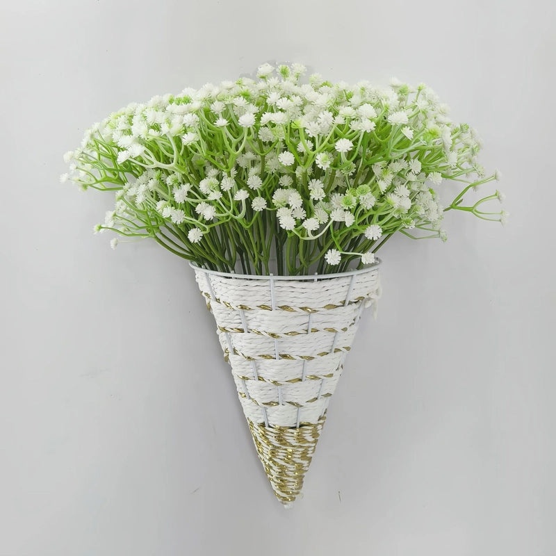 Minimalist Floral Artificial Flowers for Home Decor|Home & Garden Decorations