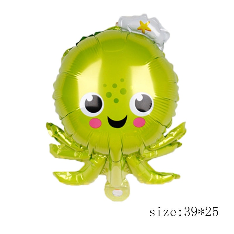 Children's Day Animal Dinosaur Butterfly Foil Balloon Party Decoration 1 Piece | Party Supplies Balloons