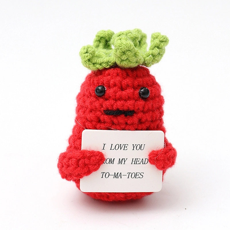 Cartoon Style Solid Color Yarn Decorative Craft Supplies|Home Decor