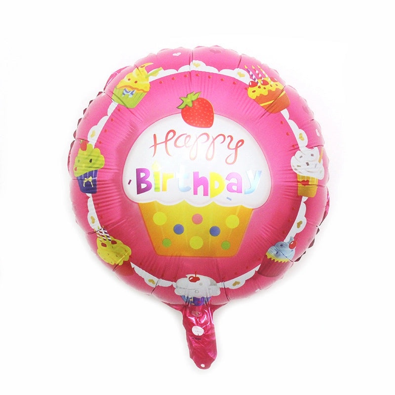 Birthday Star Candy Balloon with Aluminum Foil for Birthday Party Decoration|Party Supplies Balloons