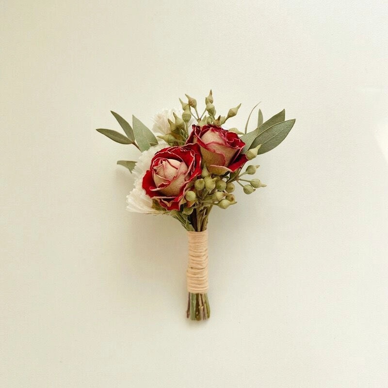 Pastoral Style Artificial Flower Bouquet|Home Decor Artificial Flowers