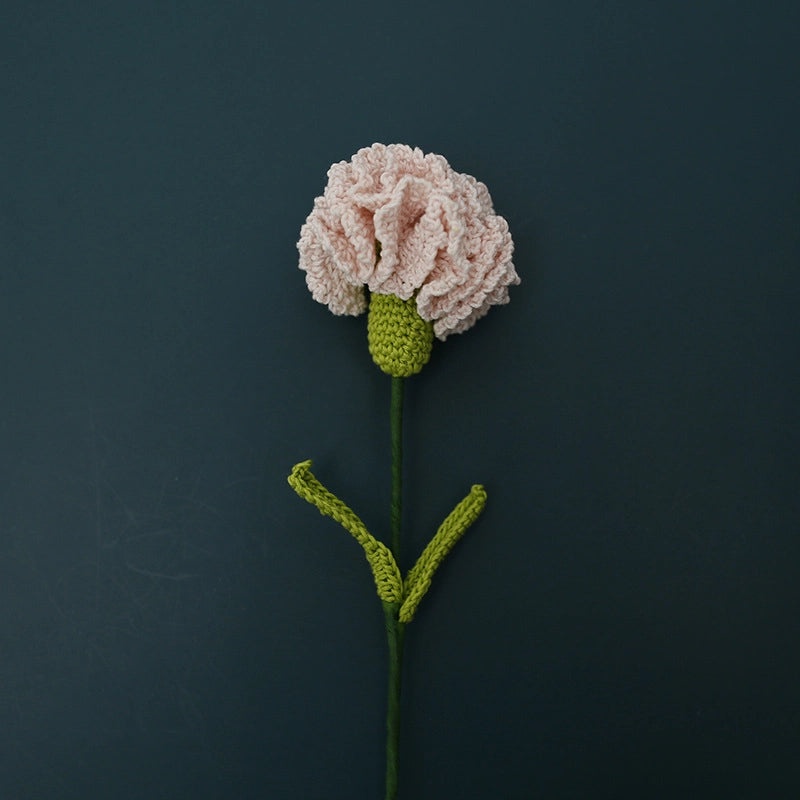 Elegant Floral Yarn Artificial Plants for Mother's Day | Home Decor Artificial Flowers