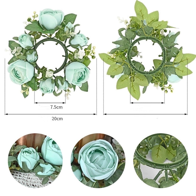 Elegant Minimalist Silk Flower Artificial Plants Decorative Plastic Flowers|Home Decor Artificial Flowers