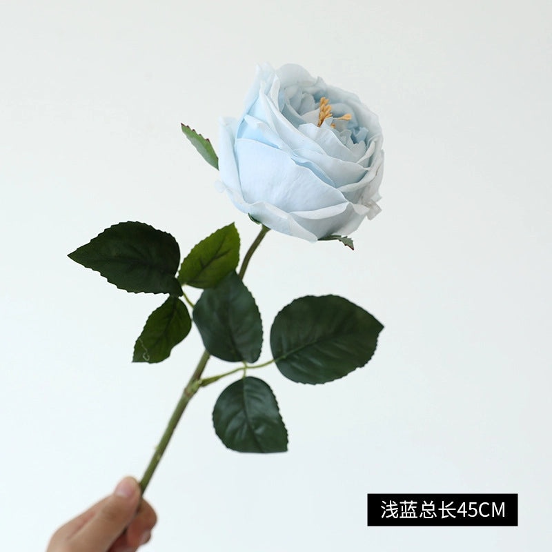 Elegant Lady Silk Flower Artificial Plants Decorative Floral Arrangement|Home Decor Artificial Flowers