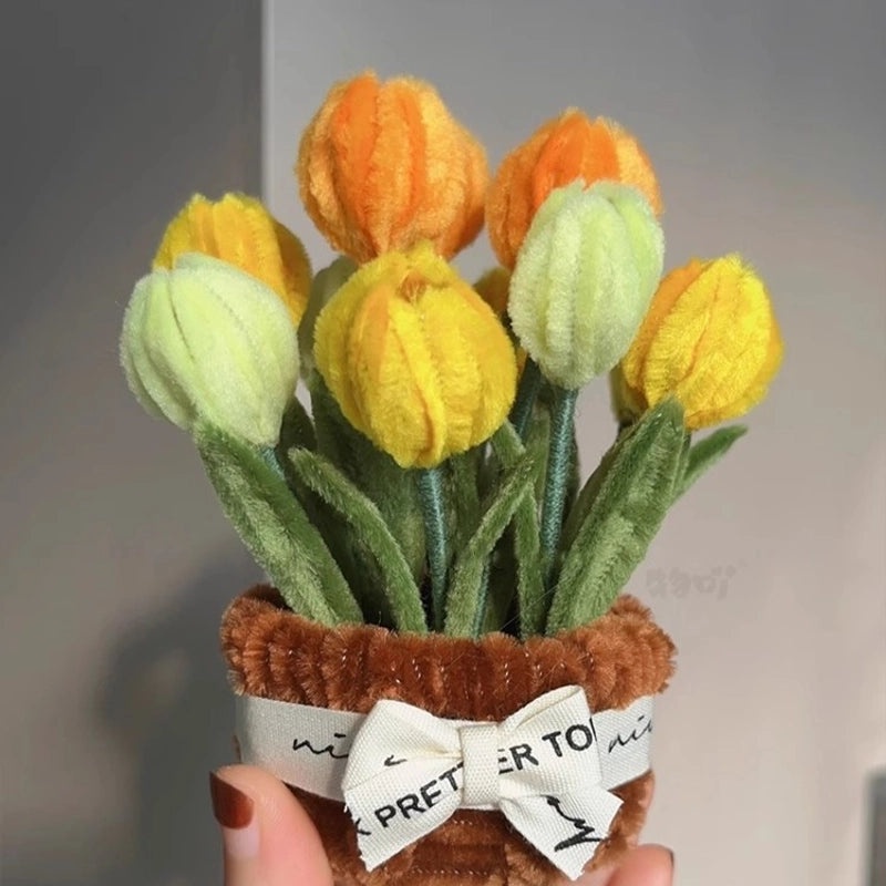 Elegant Floral Plush for Women | Artificial Flowers & Home Decor