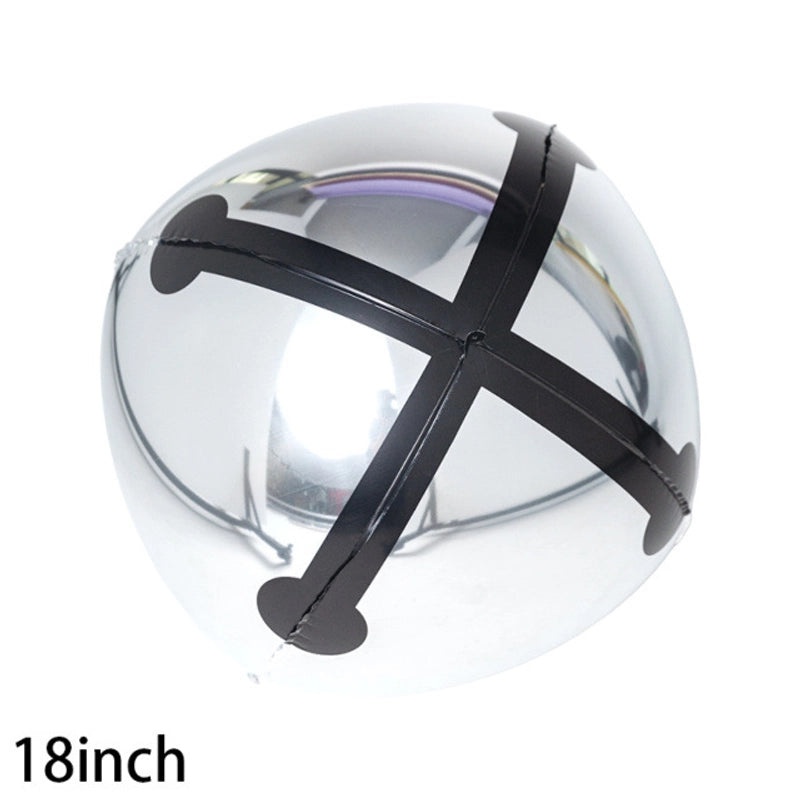 Christmas Party Balloons Set Snowman Santa Claus Gift Box Aluminum Foil Decorations|Holiday Party Supplies