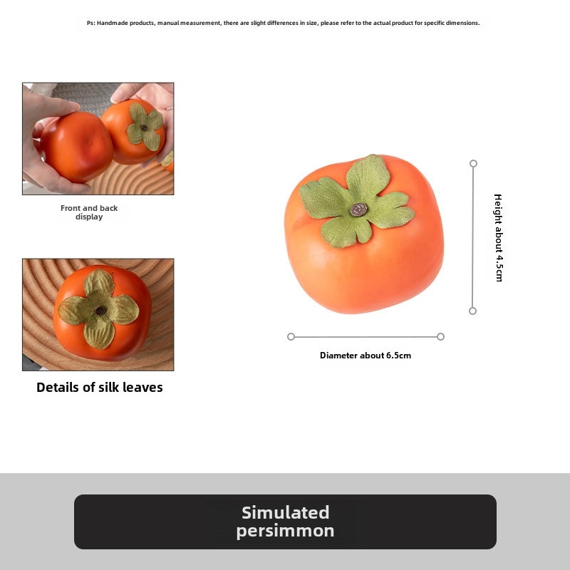 Realistic Fake Fruit Set Apple Grape Banana for Home Decor Exhibition Hotel Display Teaching Photography Props|Home Decor