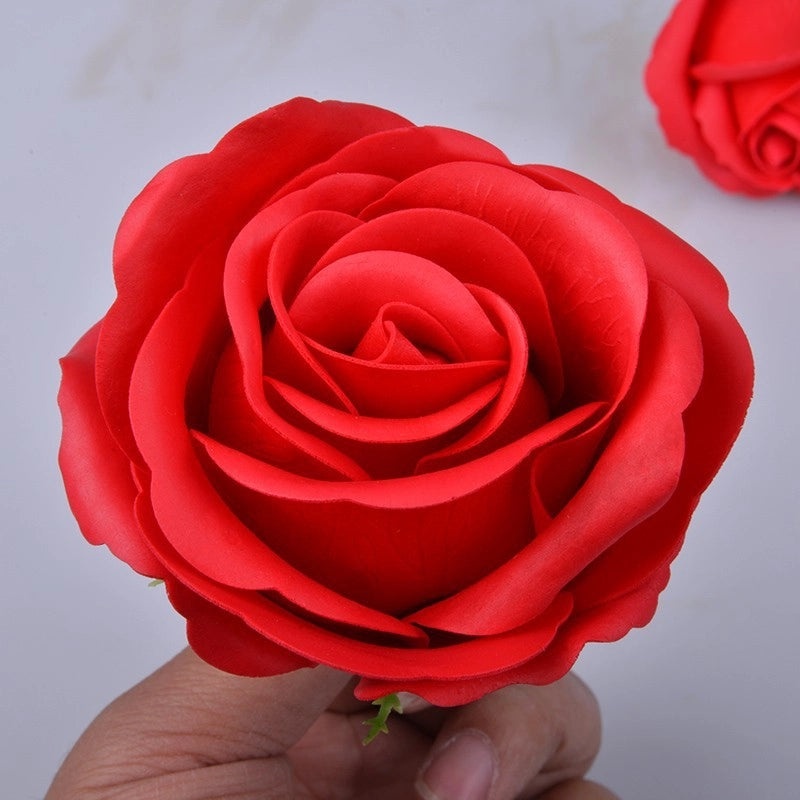 Romantic Rose Soap Flower Bouquet for Valentine’s Day | Artificial Flowers & Soap Gifts