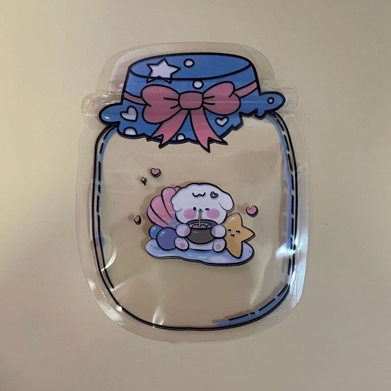 Charming Minimalist Rabbit Design Storage Pouch | Bags & Storage