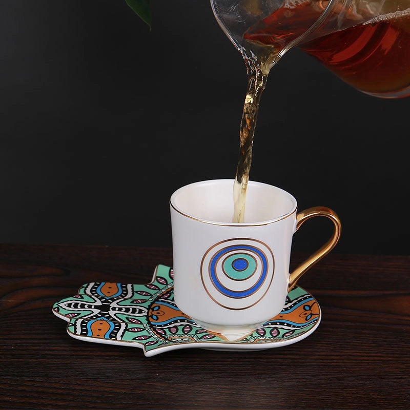 Stylish Ceramic Eye Mug Single Piece | Home & Kitchen Drinkware