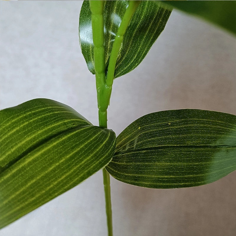 3D Film Artificial Lily Flower Bouquet for Home and Coffee Table Decoration|Home Decor Artificial Flowers