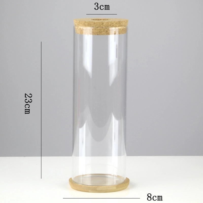 Elegant Geometric Glass Artificial Flowers for Home Decor|Home Decor Accessories