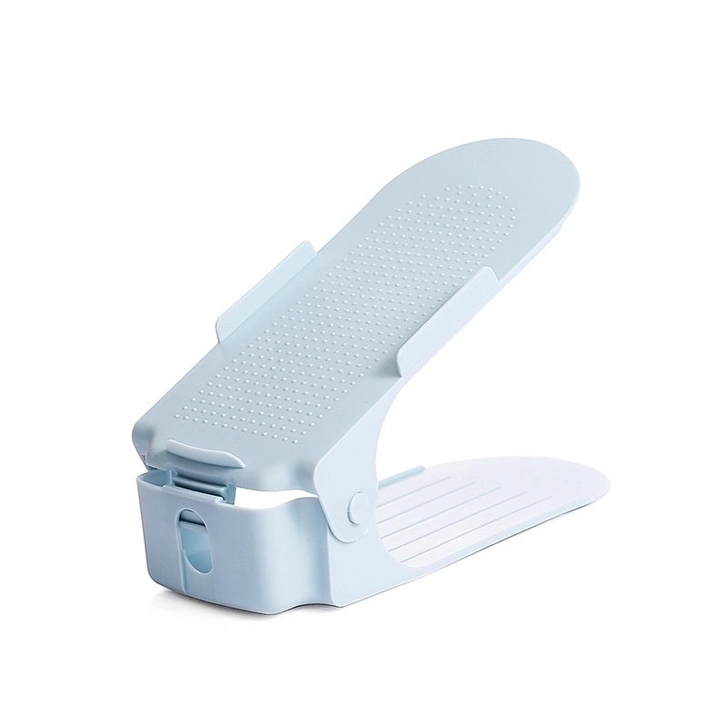 Double-layer Plastic Shoe Rack for Home and Dormitory | Shoe Storage & Organization