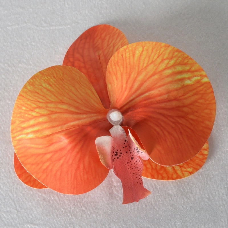 Artificial Phalaenopsis Flower Head Hairpin for DIY Wedding Decorations|Hair Accessories