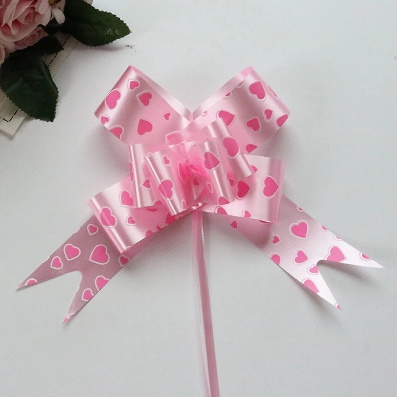 Minimalist Bow Knot Latte Art Flower Decoration|Home Decor Accessories