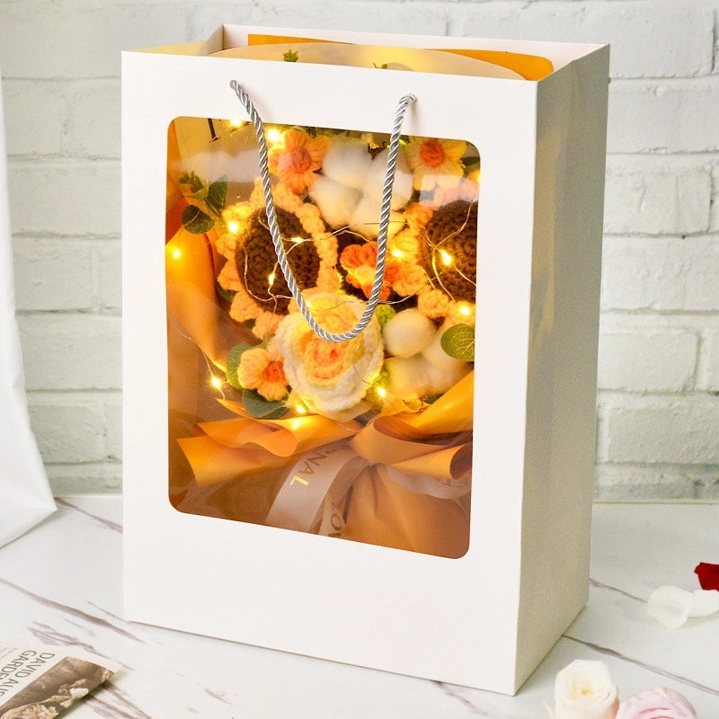 Elegant Minimalist Preserved Flower Cloth for Holiday and Festival Decor|Home Decor & Gifts