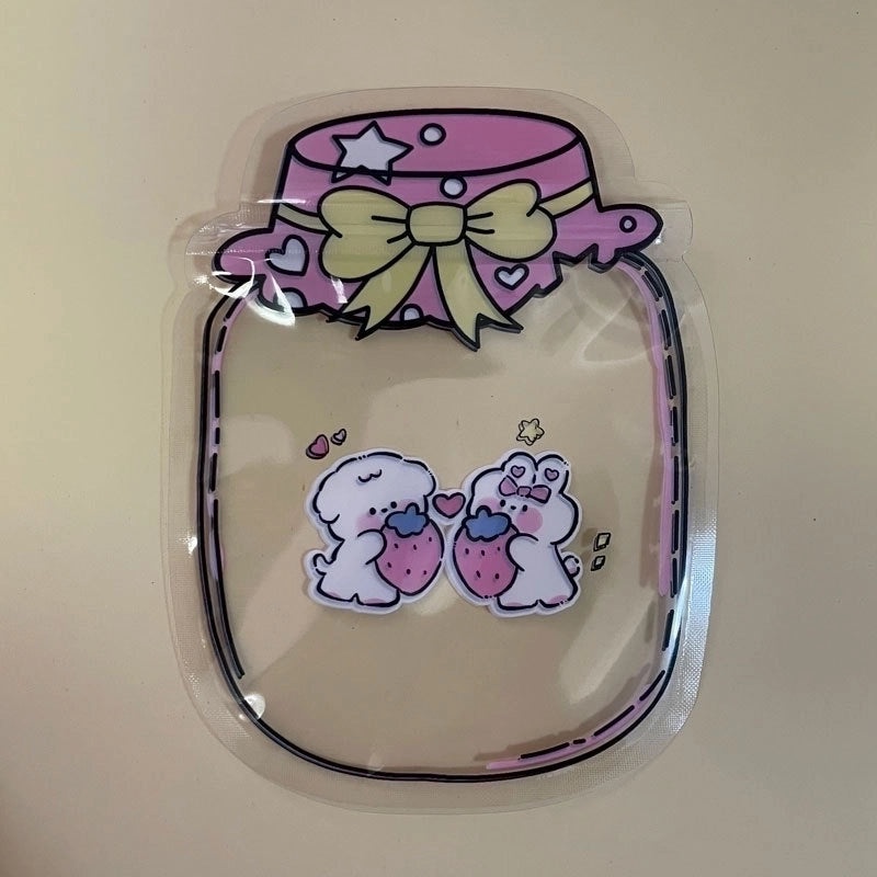 Charming Minimalist Rabbit Design Storage Pouch | Bags & Storage