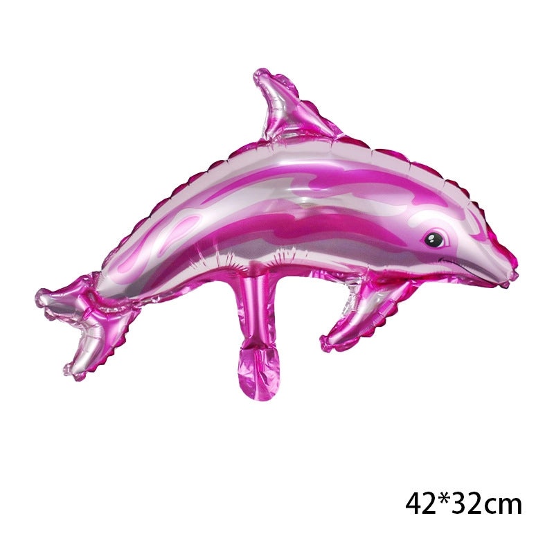 Children's Day Animal Dinosaur Butterfly Foil Balloon Party Decoration 1 Piece | Party Supplies Balloons