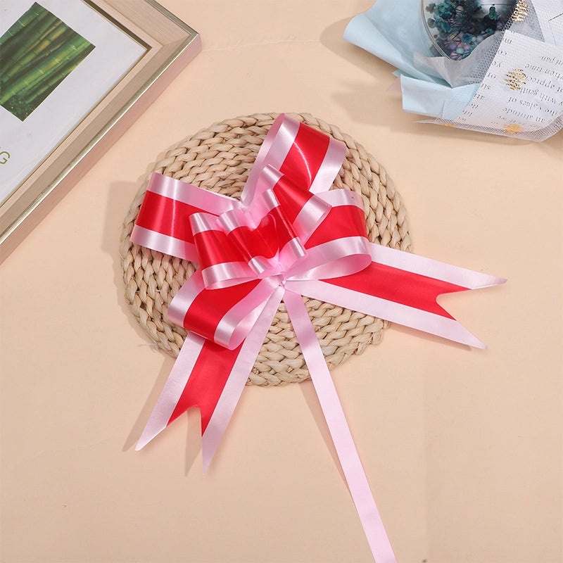 Minimalist Bow Knot Latte Art Flower Decoration|Home Decor Accessories