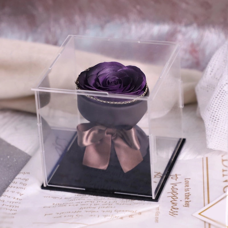 Romantic Rose Soap Flower Bouquet for Valentine’s Day | Artificial Flowers & Soap Gifts