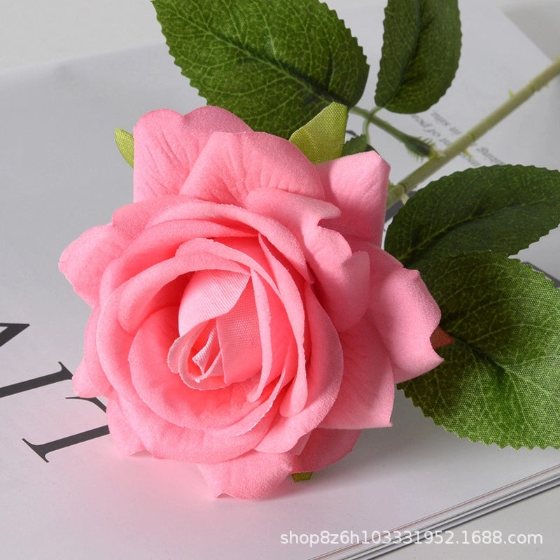 Elegant Artificial Rose Flowers for Valentine's Day|Home Decor Artificial Plants