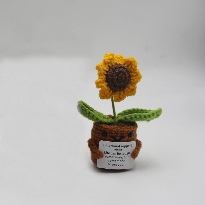 Handmade Emotional Support Potted Plant Gift|Home Decor & Gifts