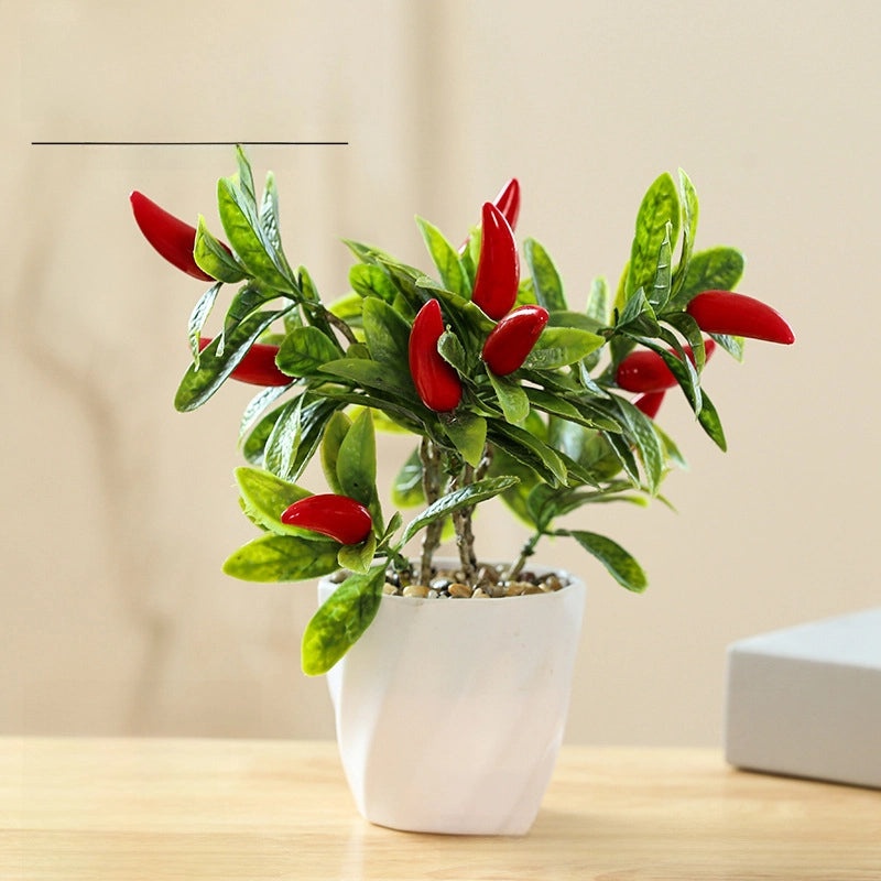 Creative Small Fruit Flower Indoor Plant Home Decor | Home & Garden Decorations