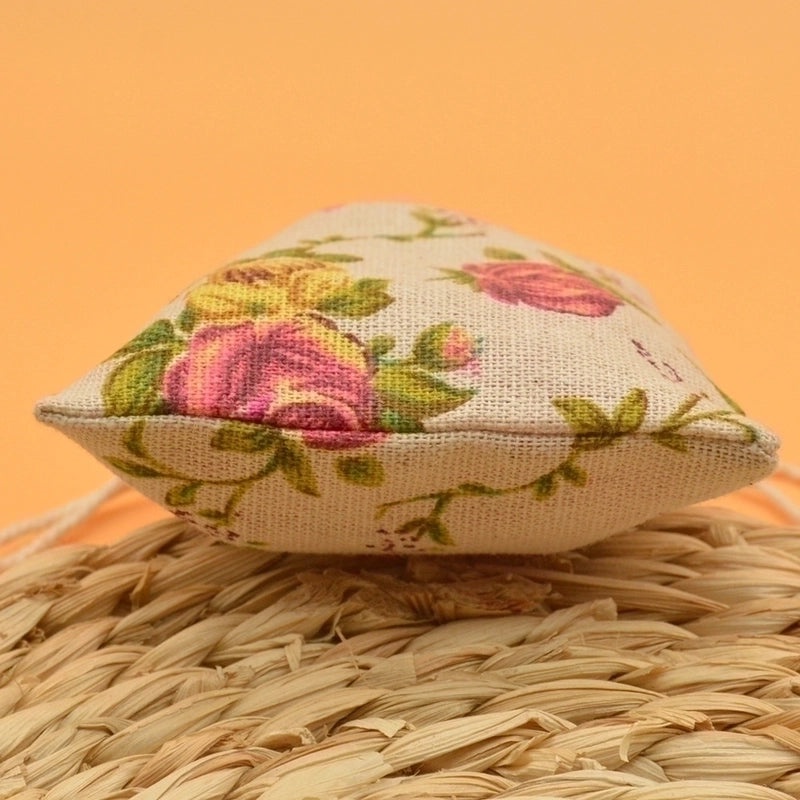 Floral Fabric Tote Bag Stylish Daily Use Gift Bag | Women’s Accessories Bags