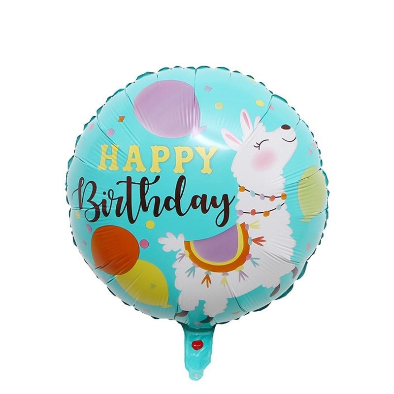 Alpaca Foil Balloon Party Decorations|Party Supplies Balloons