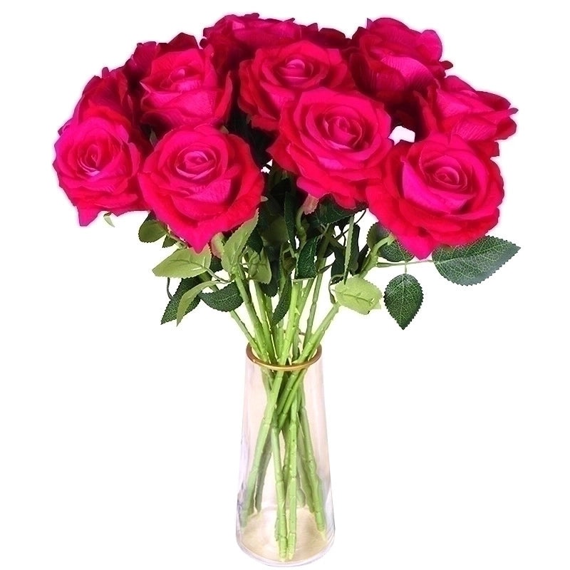 Romantic Lady Flower Flannel Artificial Plants Decorative Imitation Flowers|Home Decor Artificial Flowers