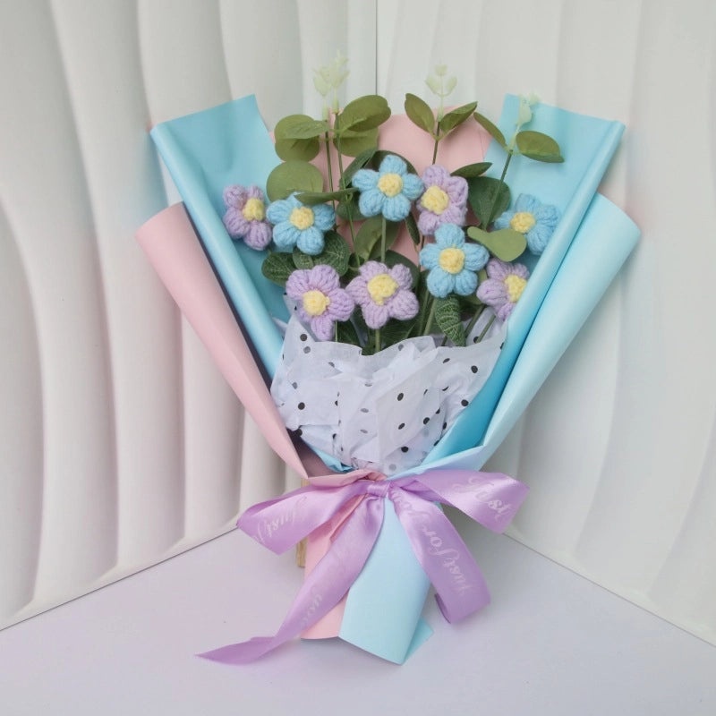 Minimalist Classic Preserved Flower Paper Decoration for Daily Holiday Use|Home Decor & Gifts