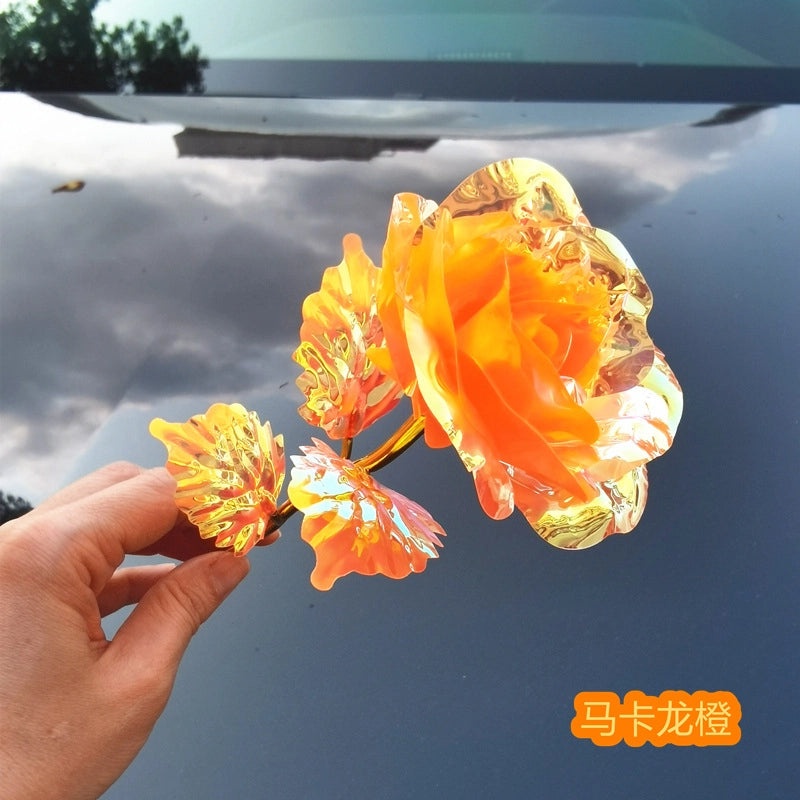 Vibrant Multicolor Plastic Artificial Flowers for Home Decor|Home & Garden Artificial Flowers