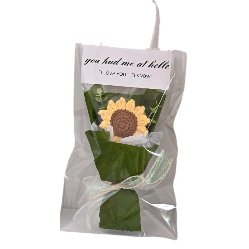 Elegant Floral Yarn Hair Accessory for Women|Women's Accessories