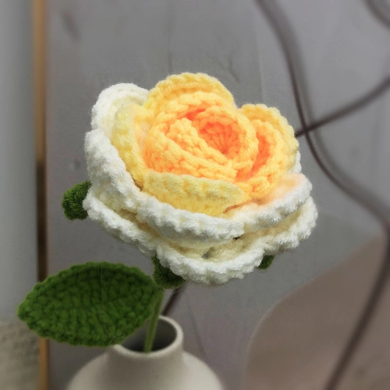 Delicate Artificial Rose Cotton Flowers for Home Decor|Home & Garden Decor