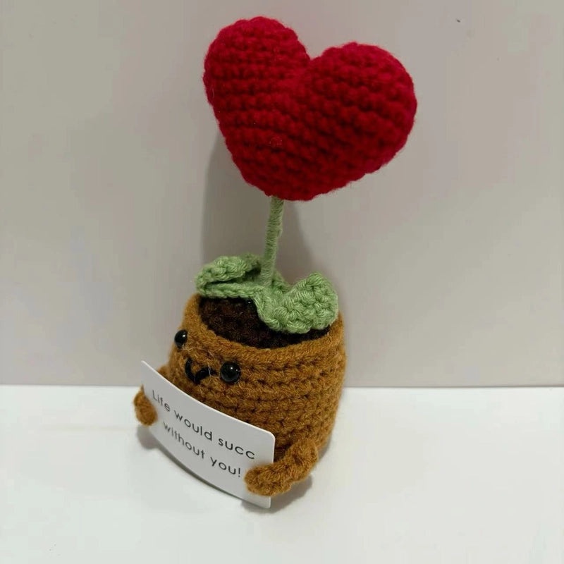 Handmade Emotional Support Plant Gift | Home Decor & Plant Gifts